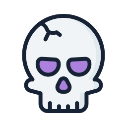 Skull icon