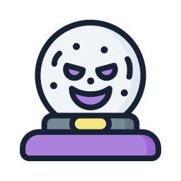 Magic ball icon