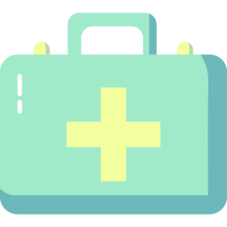 First aid kit icon