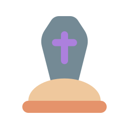 Cemetery icon