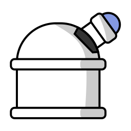 Observation tower icon