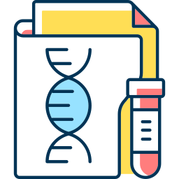 Dna test icon