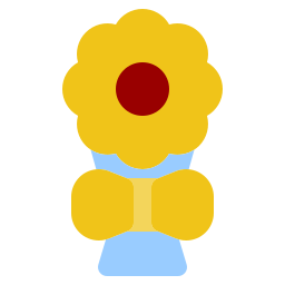 꽃다발 icon