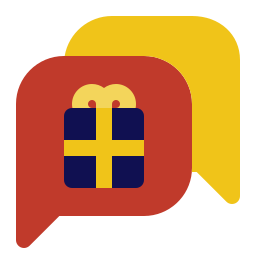 말풍선 채팅 icon