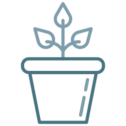 Plant pot icon