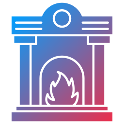 Fireplace icon