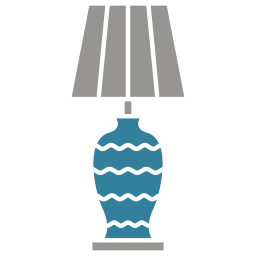 Table lamp icon