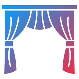 Curtains icon