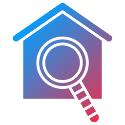 Search house icon