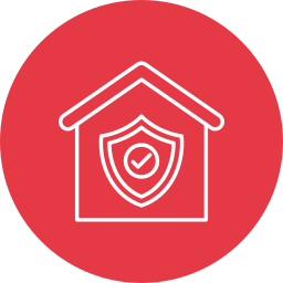 가정 보안 icon