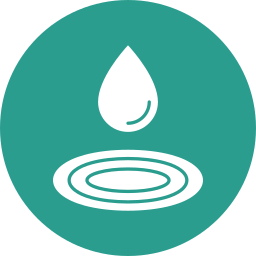 Water drop icon