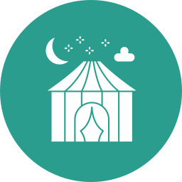 Tent icon