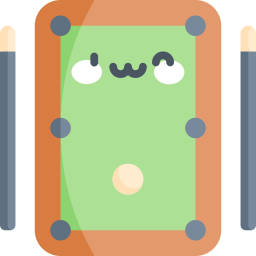 Pool table icon