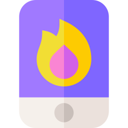 Mobile phone icon