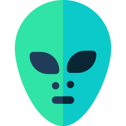 extraterrestre icono