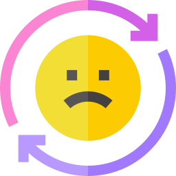 悲しみ icon