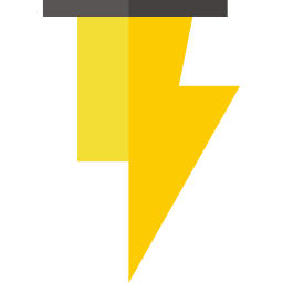 Lightning bolt icon