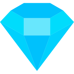 diamante icono