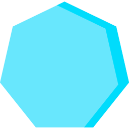 heptagone Icône