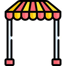 Tent icon