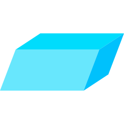 parallelepiped icon