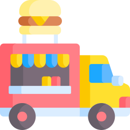 Food truck icon