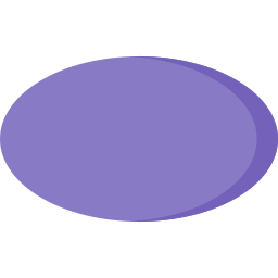 ovale icona
