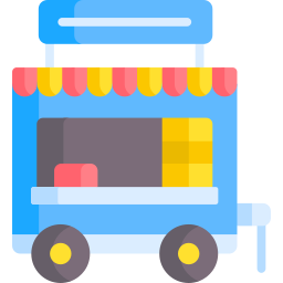 Food truck icon