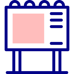 Рекламный щит иконка
