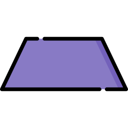 trapezoide icono