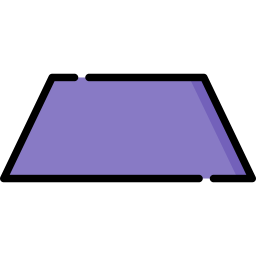 Trapezoid icon