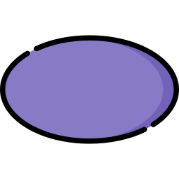 oval Ícone