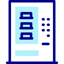 distributeur automatique Icône