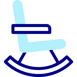 bujane krzesło ikona