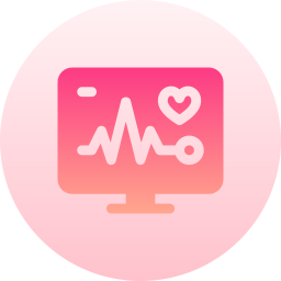 Cardiogram icon