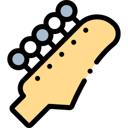 guitarra icono