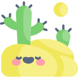 Desert icon