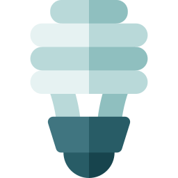 fluoreszierendes licht icon