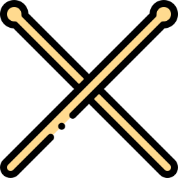 Drumsticks icon