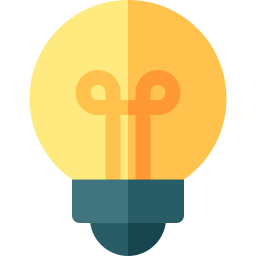 Light bulb icon