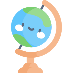 Globe icon