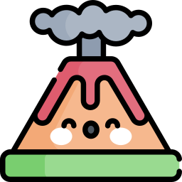 volcan Icône