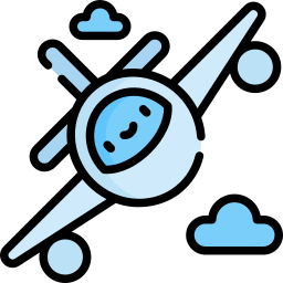 Airplane icon