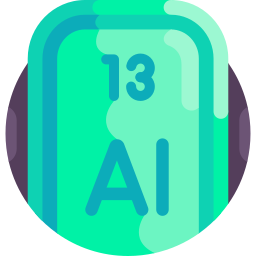 aluminium icon