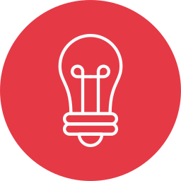 Led bulb icon