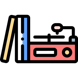 Record player icon