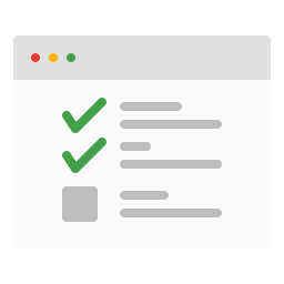 Checklist icon