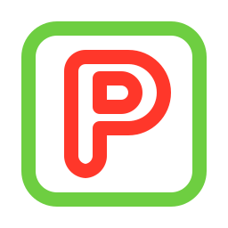 Parking area icon