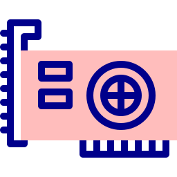 ビデオカード icon