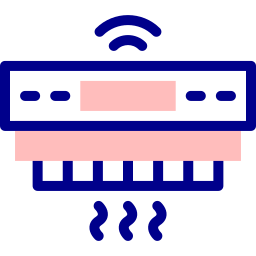 detector de fumaça Ícone